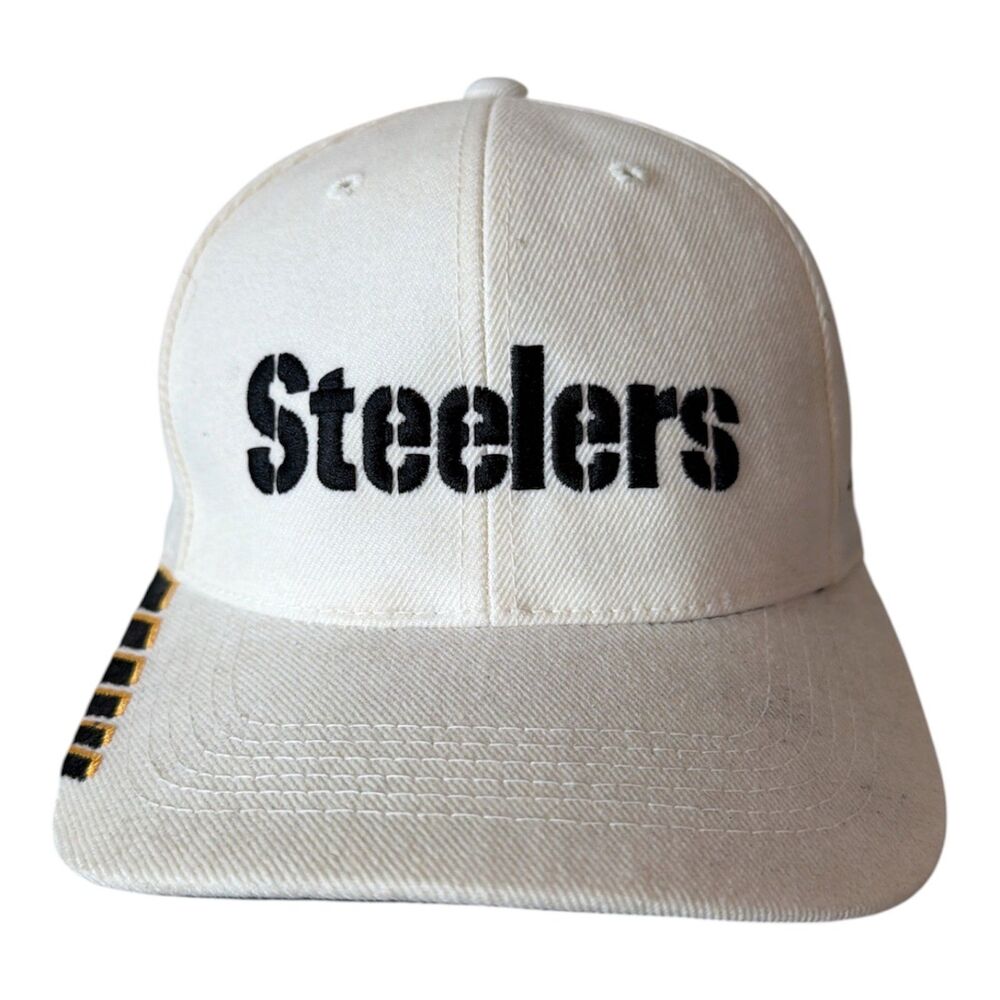 Vintage 1990s Pittsburgh Steelers NFL Pro Line Cap Hat - Sports Specialties OSFA